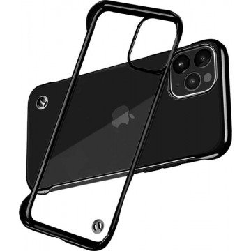 ShieldCase iPhone 11 Pro slim case met bumpers - zwart