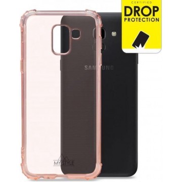My Style Protective Flex Case for Samsung Galaxy J6 2018 Soft Pink