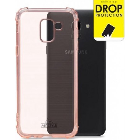 My Style Protective Flex Case for Samsung Galaxy J6 2018 Soft Pink