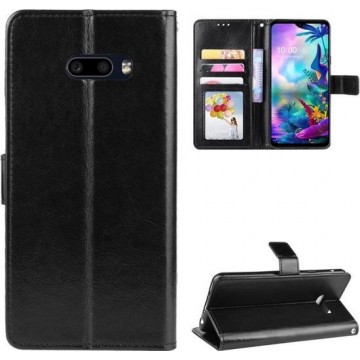 LG G8X ThinQ / LG V50S ThinQ hoesje book case zwart