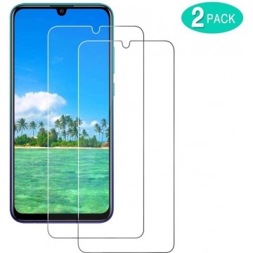 Huawei P Smart 2019 Screenprotector Glas - Tempered Glass Screen Protector - 2x