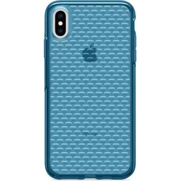 OtterBox Clear Case voor Apple iPhone Xs Max + Alpha Glass - Blauw