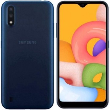 Samsung Galaxy A01 (2020) - 16GB - Blauw
