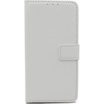 Samsung Galaxy A51 Hoesje - Portemonnee Book Case met Kaarthouder & Magneetsluiting - Wit