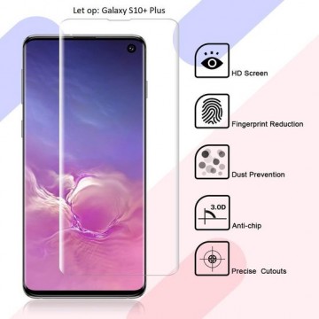 3D Tempered Glass Screen Protector Samsung Galaxy S10+ plus