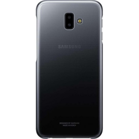 Samsung jelly cover - zwart - voor Samsung J610 Galaxy J6+