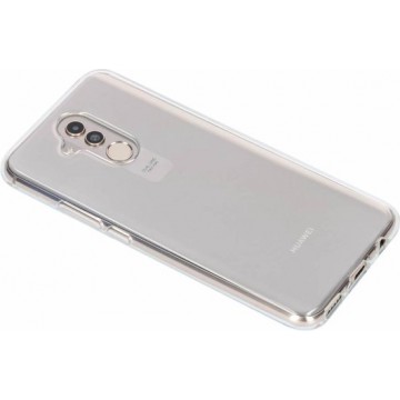 Softcase Backcover Huawei Mate 20 Lite hoesje - Transparant