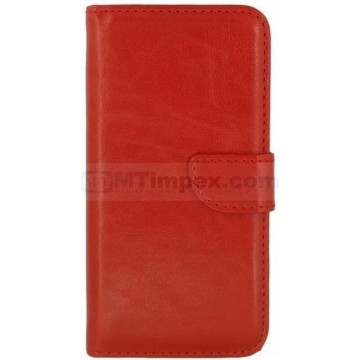 Bookstyle case Samsung Galaxy A5 2017 SM-A520 - Rood