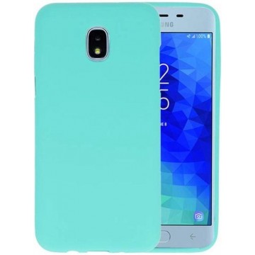 Bestcases Telefoonhoesje Samsung Galaxy J3 (2018) - Turquoise