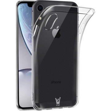 Transparant Hoesje voor Apple iPhone Xr Soft TPU Gel Siliconen Case iCall