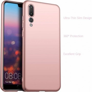 Ultra Thin Huawei P20 Pro case - roze