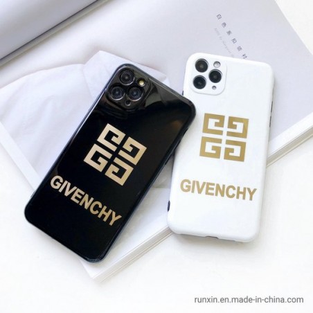 iPhone 11 Case Cover - Bescherm hoes - Givenchy - Wit - Geschikt voor Apple iPhone 11 - Soft case - Kleur Wit