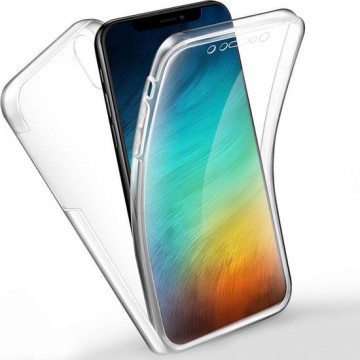 Samsung Galaxy A9 2018 Hoesje - Dubbelzijdig 360° Case - Transparant
