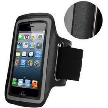 Sportarmband iPhone 6 / 6s/ 7 hardloop sport armband - Zwart