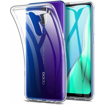 OPPO A9 (2020) Hoesje TPU Back Cover - Transparant