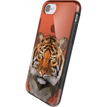 X-Doria cover Revel Tiger - rood - voor iPhone 7 en iPhone 8