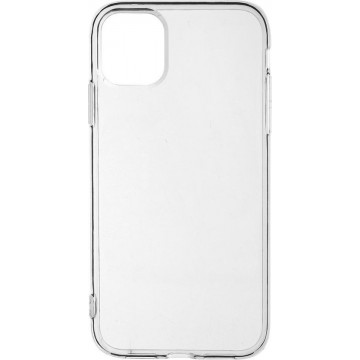 Transparante Anti-Slip cover voor iPhone 11 6.1 inch - Transparant