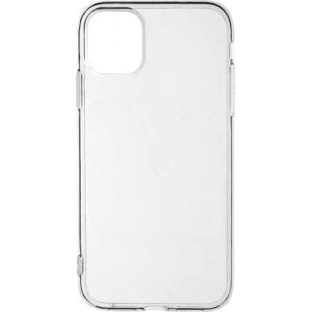 Transparante Anti-Slip cover voor iPhone 11 6.1 inch - Transparant