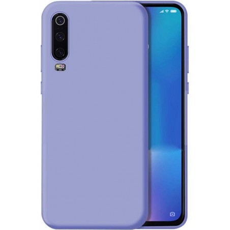 Silicone case Huawei P30 Lite - paars