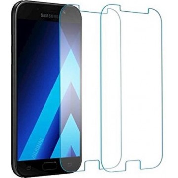 PaxxÂ® 2 Pack Samsung Galaxy A5 2017/ A520 1+1 Glazen Screenprotector  (0.26mm) Bescherm Glas