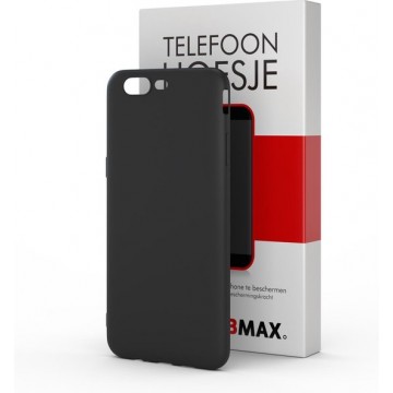 BMAX OnePlus 5 Hoesje Zwart | Dun en beschermend telefoonhoesje | Case