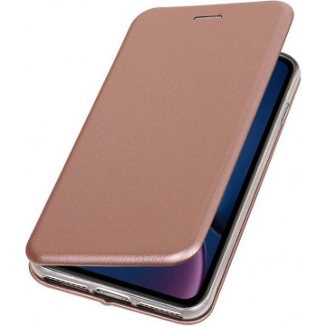 Slim Folio Case voor iPhone XR Roze