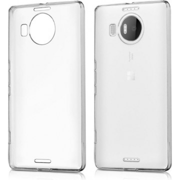 Microsoft Lumia 950 XL Silicone Case PVC hoesje Transparant