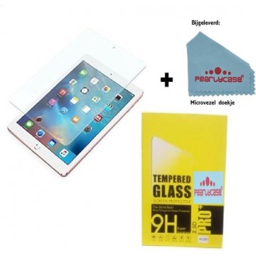 Pearlycase Tempered Glass / Gehard Glazen Screenprotector voor Apple iPad 9.7 (2018)