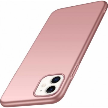 Ultra thin case iPhone 12 Mini - 5.4 inch - roze