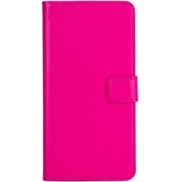 Xqisit Slim Wallet Case voor de iPhone 6 Plus - Roze