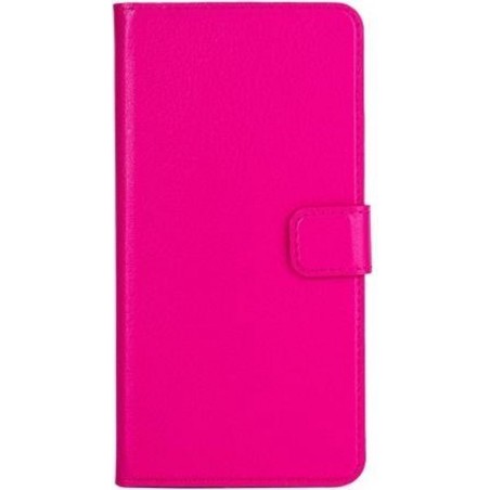 Xqisit Slim Wallet Case voor de iPhone 6 Plus - Roze