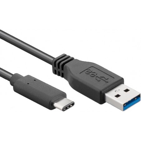 Allteq - USB C naar USB A kabel - 1.5 meter
