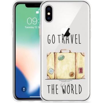 Apple iPhone Xs Max Hoesje Go Travel The World