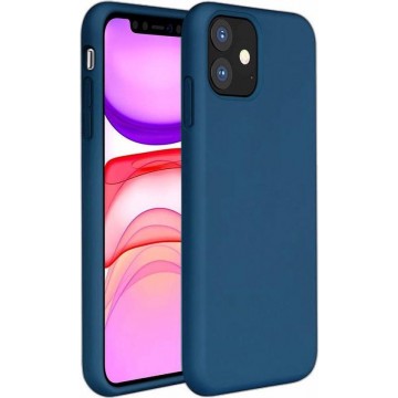 ShieldCase Silicone case iPhone 12 Pro Max - 6.7 inch - blauw