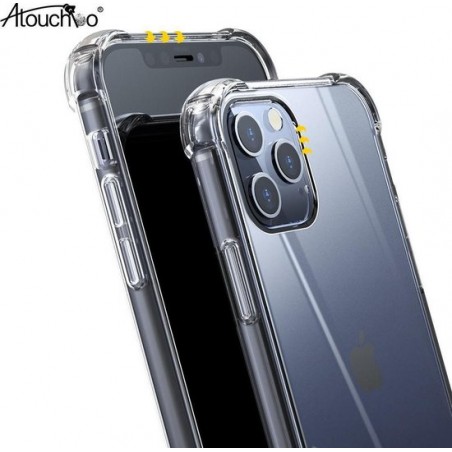 Atouchbo iPhone 11 Pro Max Anti Shock Hoesje + 2x Screenprotector