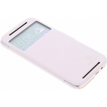 Nillkin Leather Case HTC One (M8) (Fresh Series white)