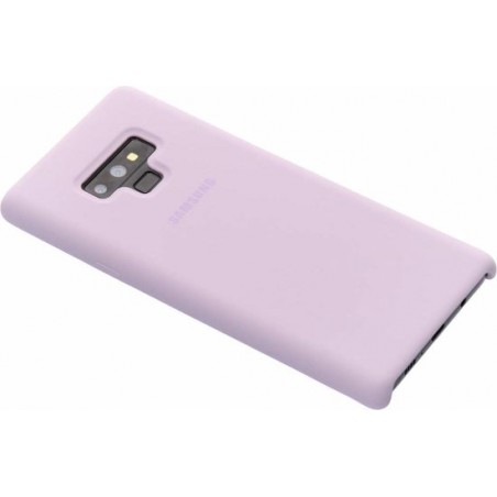 Samsung silicone cover - violet - voor Samsung N960 Galaxy Note 9