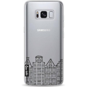 Casetastic Softcover Samsung Galaxy S8 - Amsterdam Canal Houses