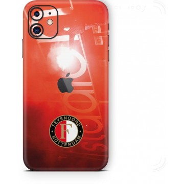 iPhone 11 Skin Feyenoord - 3M Sticker