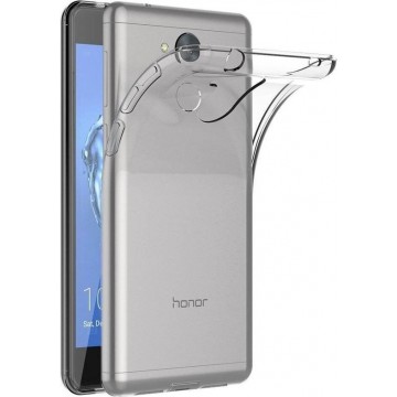Transparant TPU Case Hoesje voor Huawei Honor 6C Pro