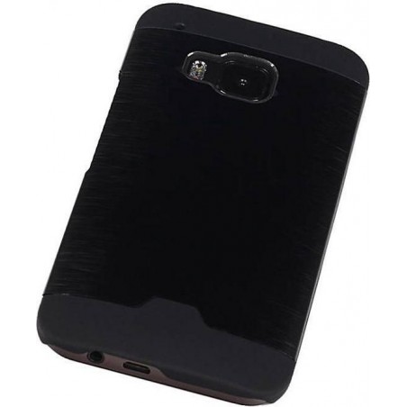 Lichte Aluminium Hardcase voor HTC One M9 Zwart