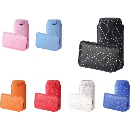 "Bling Bling Sleeve voor uw Wiko Rainbow Jam 4g, blauw , merk i12Cover"