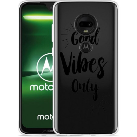 Moto G7 Hoesje Good Vibes