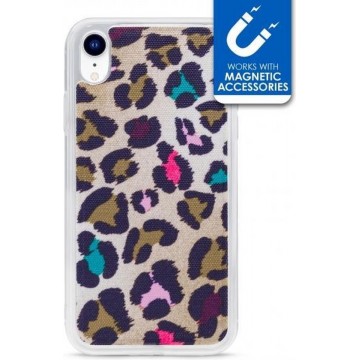 My Style Magneta Case for Apple iPhone XR Colorful Leopard