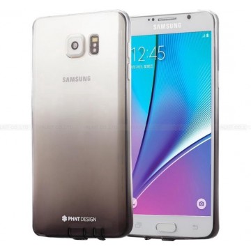 Phonest Rainbow serie zwart Silicone hoesje Samsung Galaxy S7