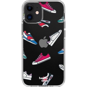 HappyCase Apple iPhone 12 Mini Hoesje Flexibel TPU Sneaker Print
