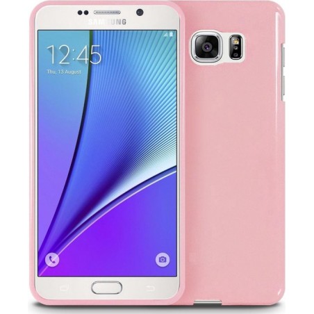 Xssive TPU Back Case voor HTC One M9 - Back cover - TPU - Gelly - Licht Roze