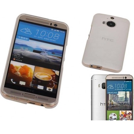 MP Case TPU Hoesje voor HTC One M9 met verpakking Wit