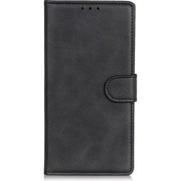 Xiaomi Redmi Note 8T Hoesje - Luxe Book Case - Zwart