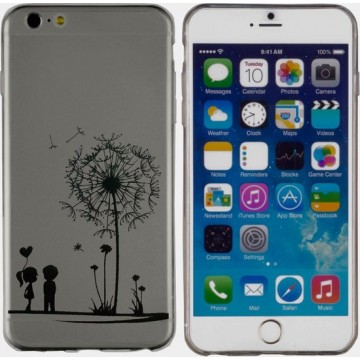 MP Case TPU case love print voor Apple iPhone 7 back cover